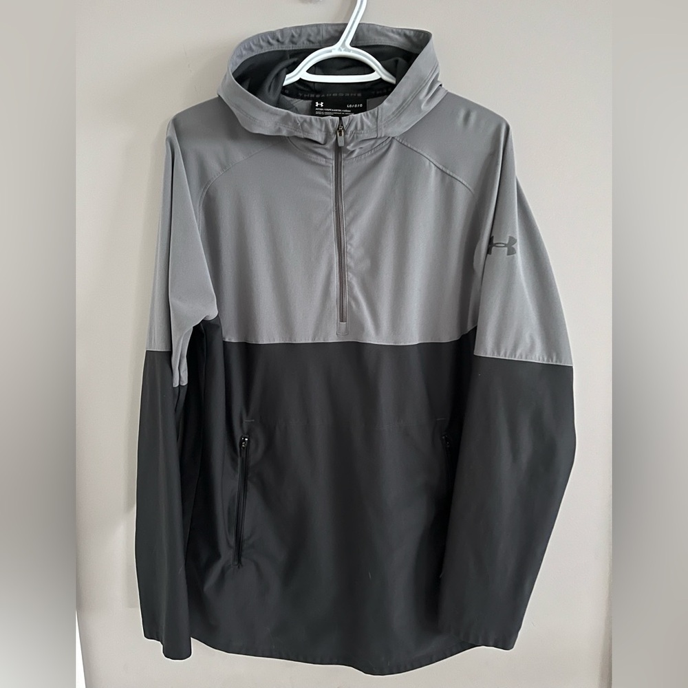 Under Armour Men's Two-Tone Long Sleeve Half-Zip
